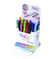 Marker pilot frixion felt tip asst cols