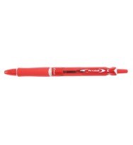 Pen pilot bp acroball 15 retract med red bx 12