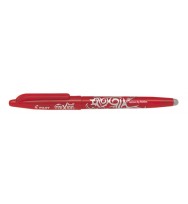 Pen pilot rb frixionball bl-fr7 red w/eraser  bx 12