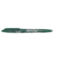 Pen pilot rb frixionball bl-fr7 green w/eraser
