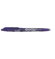 Pen pilot rb frixionball bl-fr7 violet w/eraser