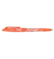 Pen pilot rb frixionball bl-fr7 orange w/eraser