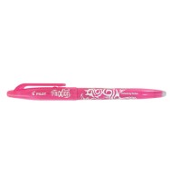 Pen pilot rb frixionball bl-fr7 pink w/eraser