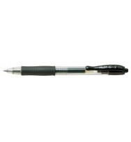 Pen pilot bp bl-g2-5 retract xf black bx 12