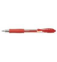 Pen pilot bp bl-g2-5 retract xf red bx 12