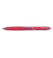 Pen pilot gel begreen g knock retractfine red