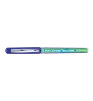 Pen pilot green tecpoint refillable x/fine pt blue