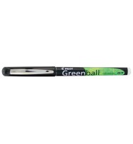 Pen pilot rb begreen greenball f black