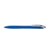 Pen pilot bp rexgrip retract f blue bx 12