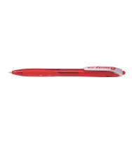 Pen pilot bp rexgrip retract f red bx 12
