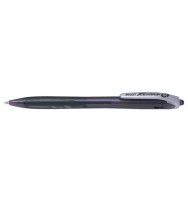 Pen pilot bp rexgrip retract med black