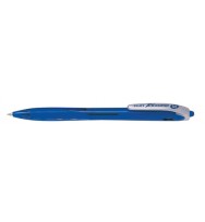 Pen pilot bp rexgrip retract med blue bx 12