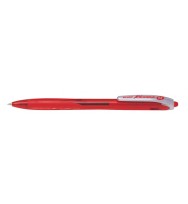 Pen pilot bp rexgrip retract med red