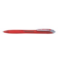 Pen pilot bp rexgrip retract xb red