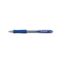 Pen uni bp laknock retract f blue bx 12