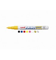 Marker uni paint px21 fine asst colours bx 12