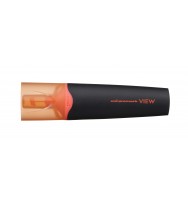 Highlighter Uni Promark see through Tip Orange - Box 12