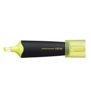Highlighter Uni Promark see through Tip Yellow - Box 12