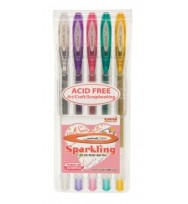 Pen uni rb signo gel sparkling 1.00mm wlt5