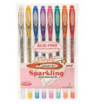 Pen uni rb signo gel sparkling 1.00mm wlt8