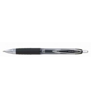 Pen uni signo gel rt umn207 rb 1.0 black  bx 12