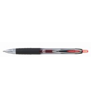 Pen uni signo gel rt umn207 rb 1.0 red  bx 12