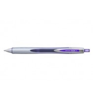 Pen uni rb vision rt ubn-178 0.8mm auto retract violet bx12