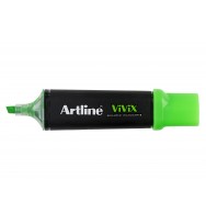 Highlighter Artline Vivix Green  -Box 10