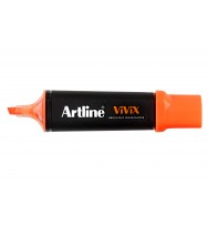 Highlighter Artline Vivix Orange  -Box 10
