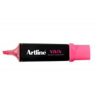 Highlighter Artline Vivix Pink - Box 10