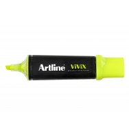 Highlighter Artline Vivix Yellow - Box 10