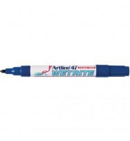 Marker artline #47 wetwrite blue