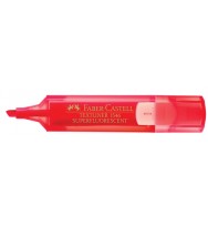 Highlighter Faber Textliner Frosted Red - Box 10