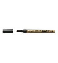 Marker pilot super colour f gold bx 12