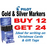 Marker pilot fine 24 for 12 price gold and silver deal1