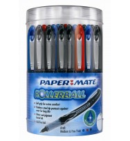 Pen p/mate bp flexgrip ultra retract med red bx 12