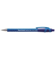 Pen PaperMate BP Flexgrip Ultra Retract Medium Blue Bx 12