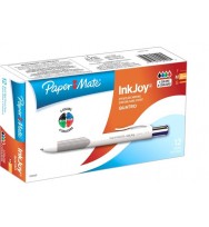 Pen p/mate bp inkjoy quatro 4 colour 1.0mm bx 12
