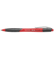 Pen papermate inkjoy 500rt 1.00mm red bx 12