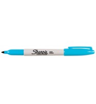 Marker sharpie fine 1.0mm fashion colours asst bx 12