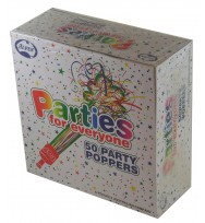 Party poppers alpen 50's
