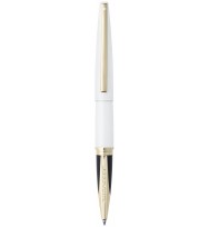 Pen sheaffer rb taranis white lightening gold trim