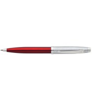 Pen pencil set sheaffer sgc red barrel/nkl trim