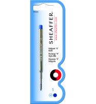 Pen refill sheaffer bp med blue h/sell
