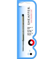 Pen refill sheaffer bp med black h/sell