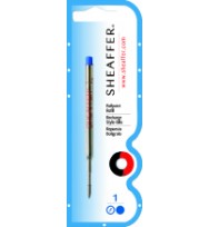 Pen refill sheaffer bp f blue h/sell