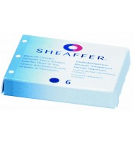 Ink cartridge sheaffer blue (skrip sml)