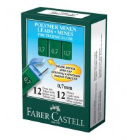 Leads faber 0.7mm hb bx 12