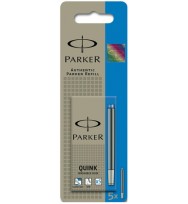 Ink cartridge parker wash/blue h/sell pk 5