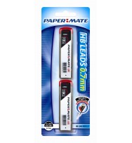 Leads papermate hb 0.7mm twin blister bx 12